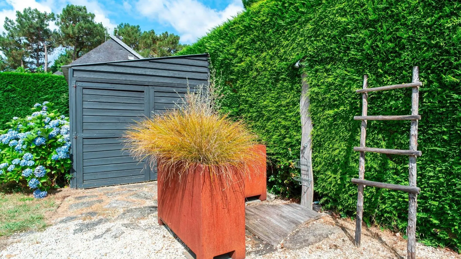 L'Oeuvre Cachee - Maison Au Coeur Des Arbres Saint-Philibert  0*, Saint-Philibert (Morbihan) France